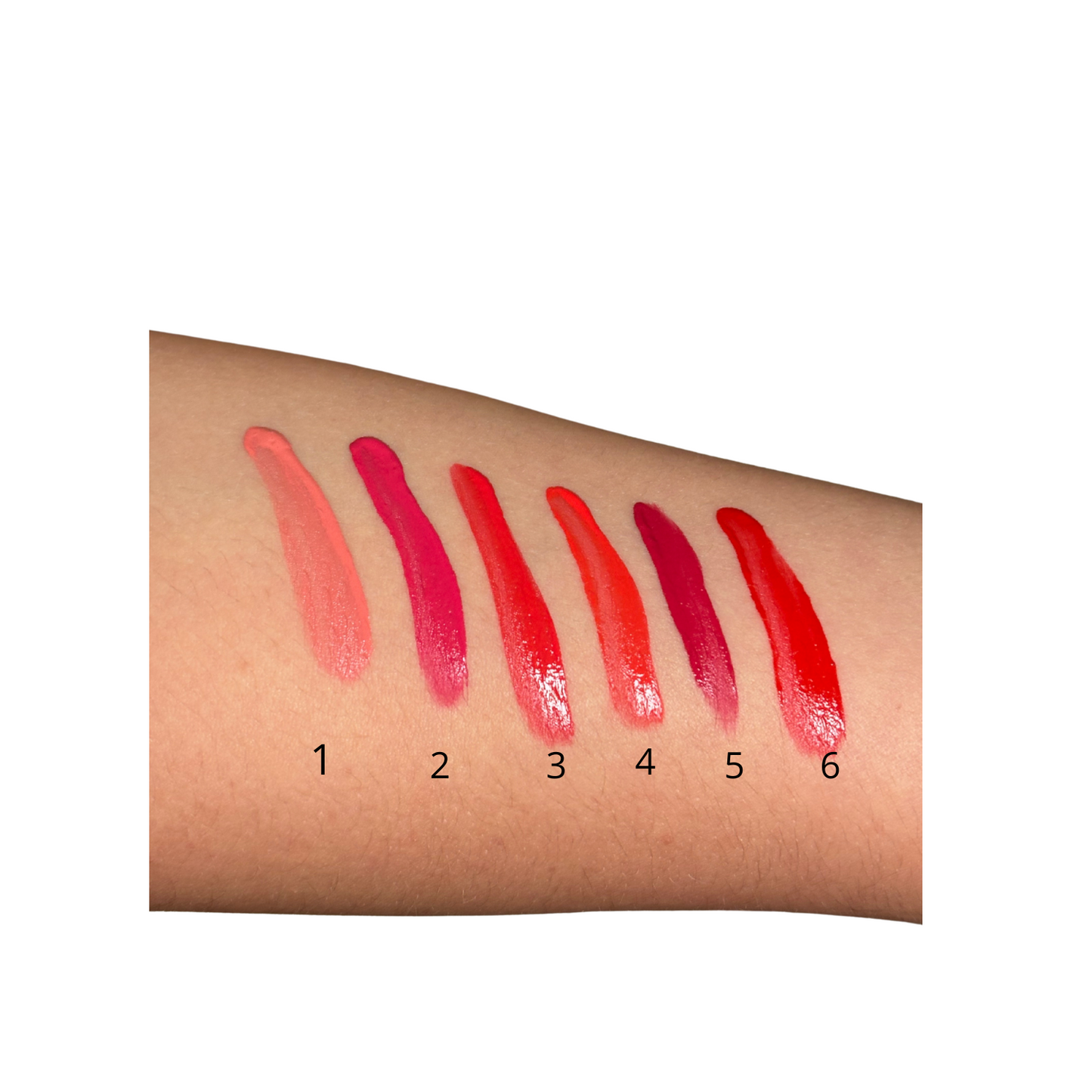 Rouge à lèvres liquide mat permanent