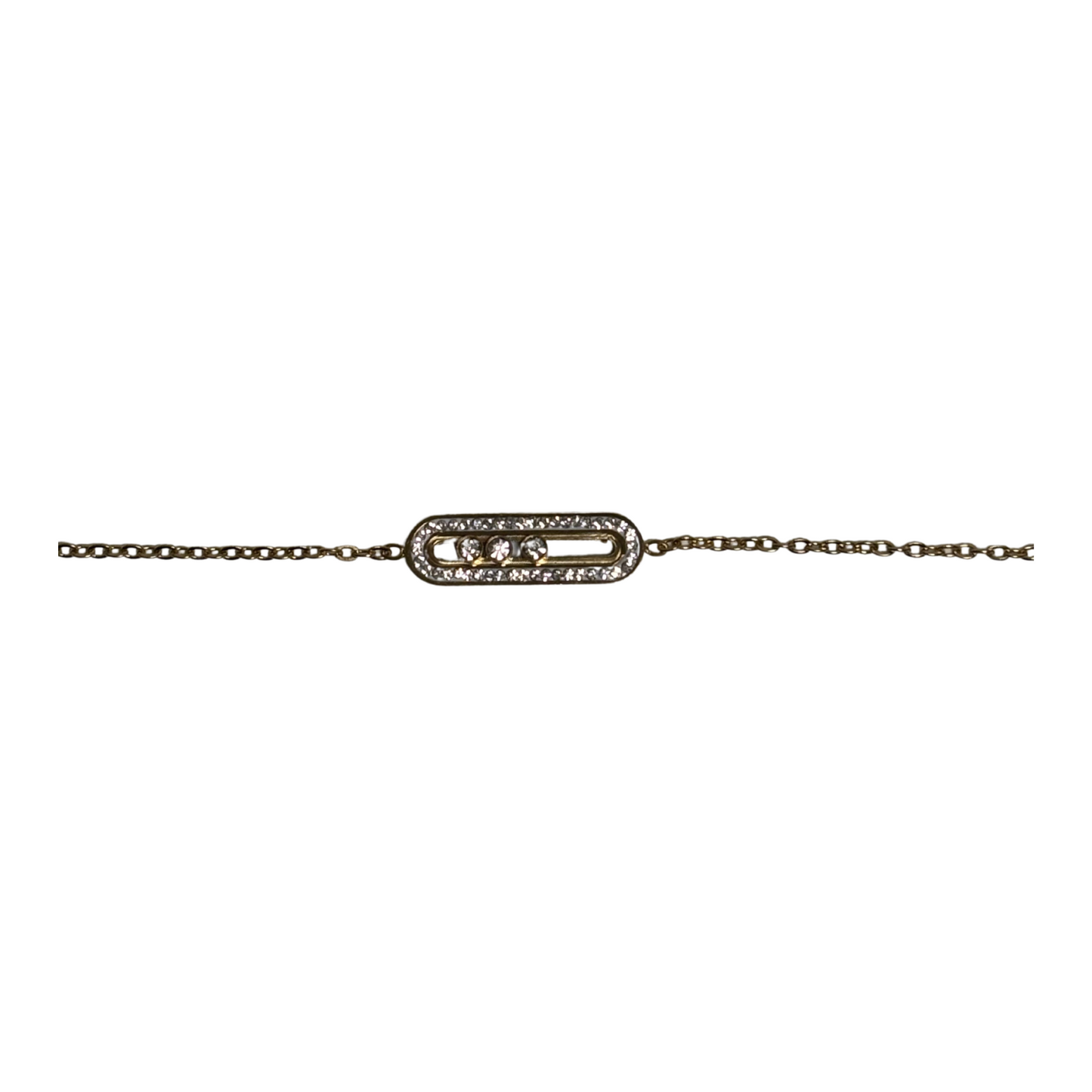 Bracelet LOVIA ♥ - Doré en acier inoxydable
