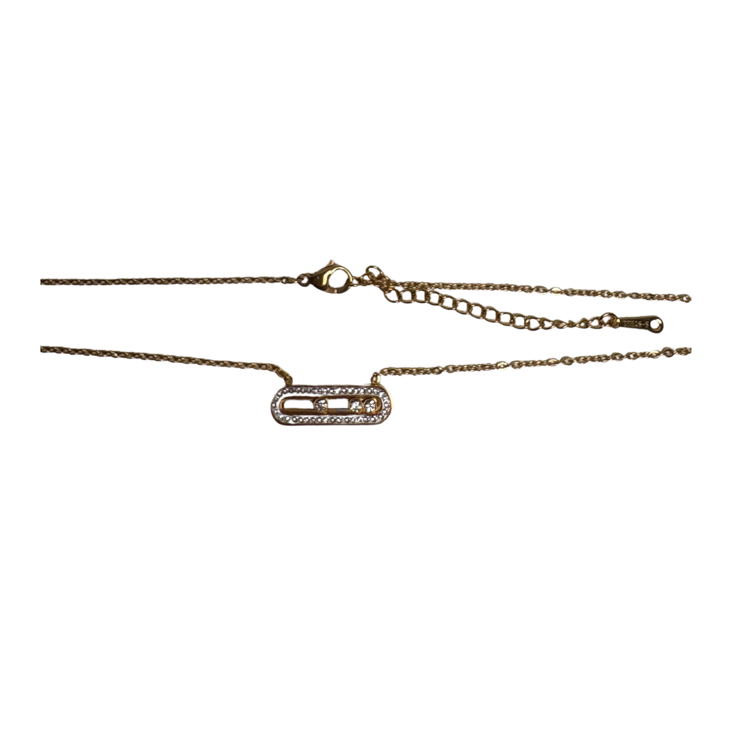 Collier LOVIA ♥ - Doré en acier inoxydable