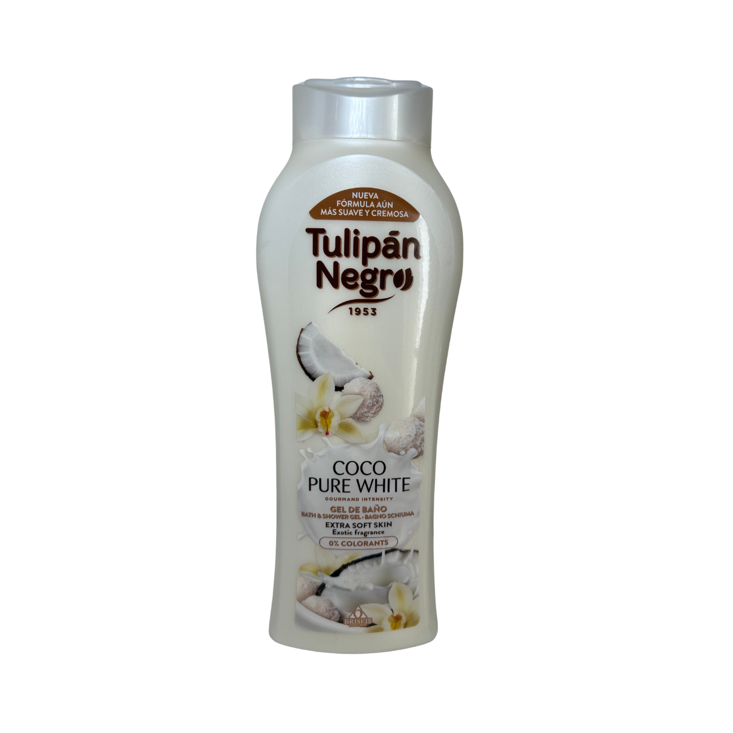Gel Douche Noix de Coco – Tulipán Negro – 650 ml vegan