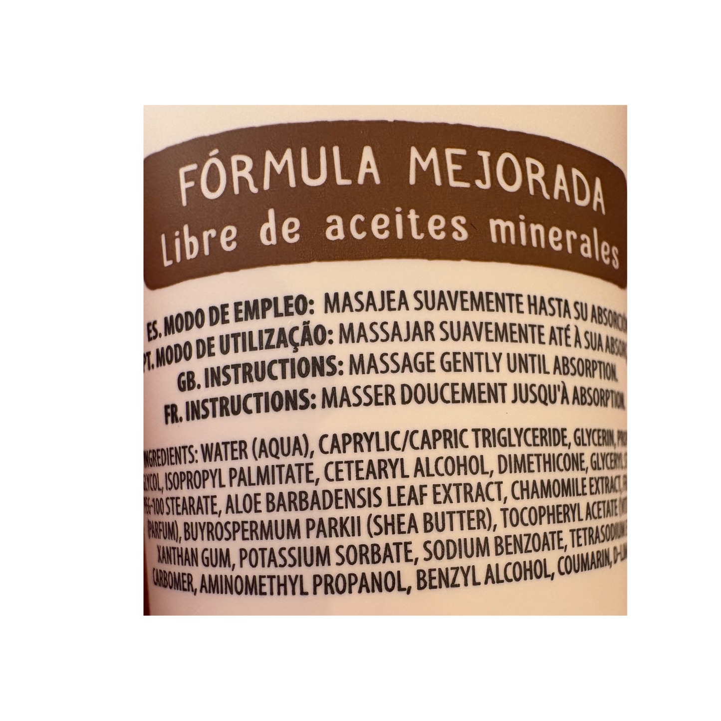 Crème pour les mains parfums fruités - The Fruit Company - 50ml