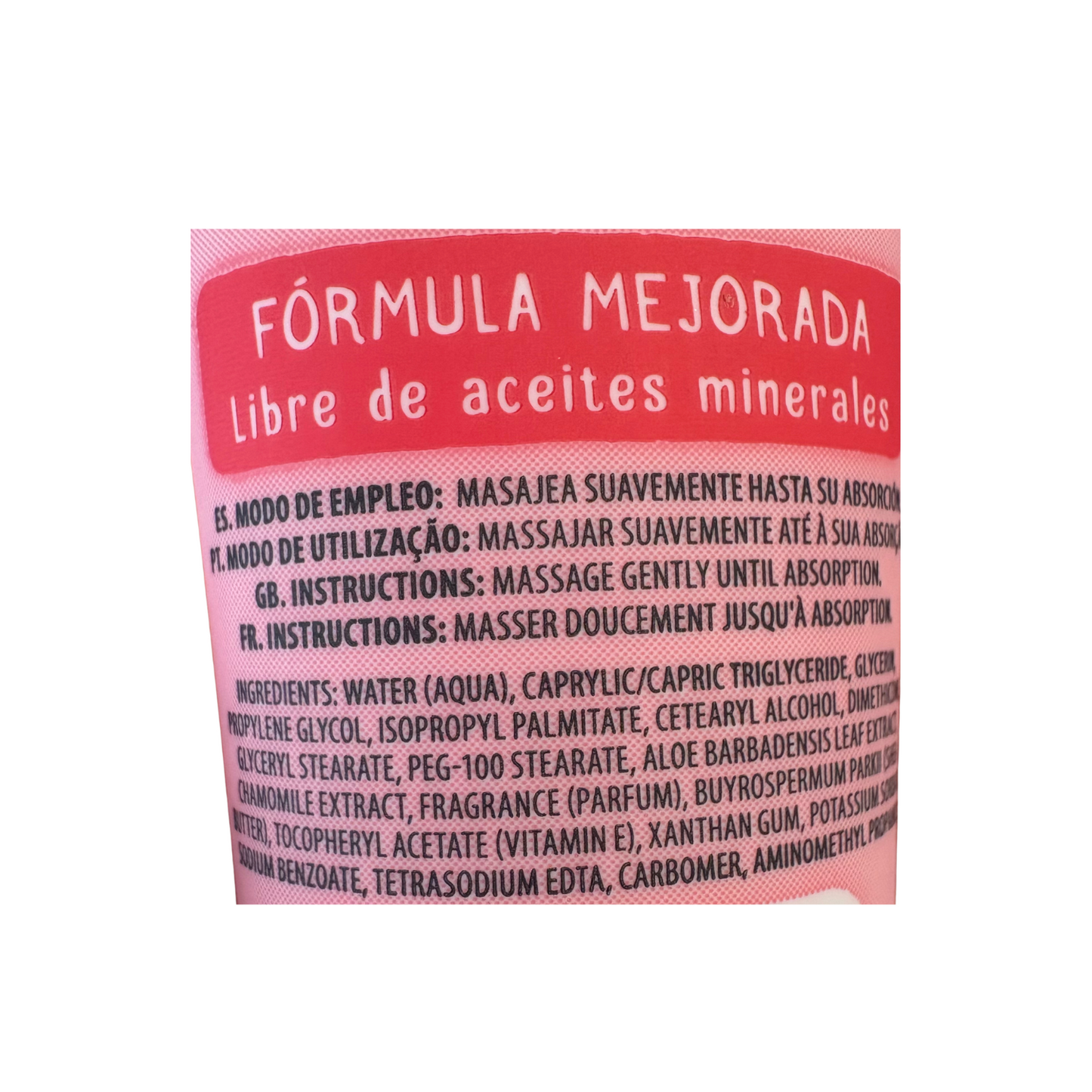 Crème pour les mains parfums fruités - The Fruit Company - 50ml
