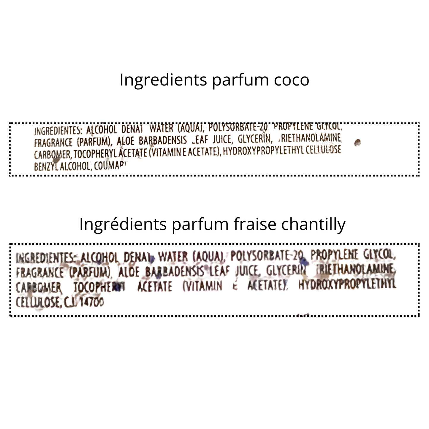 Gel mains parfumé 45ml - The Fruit Company