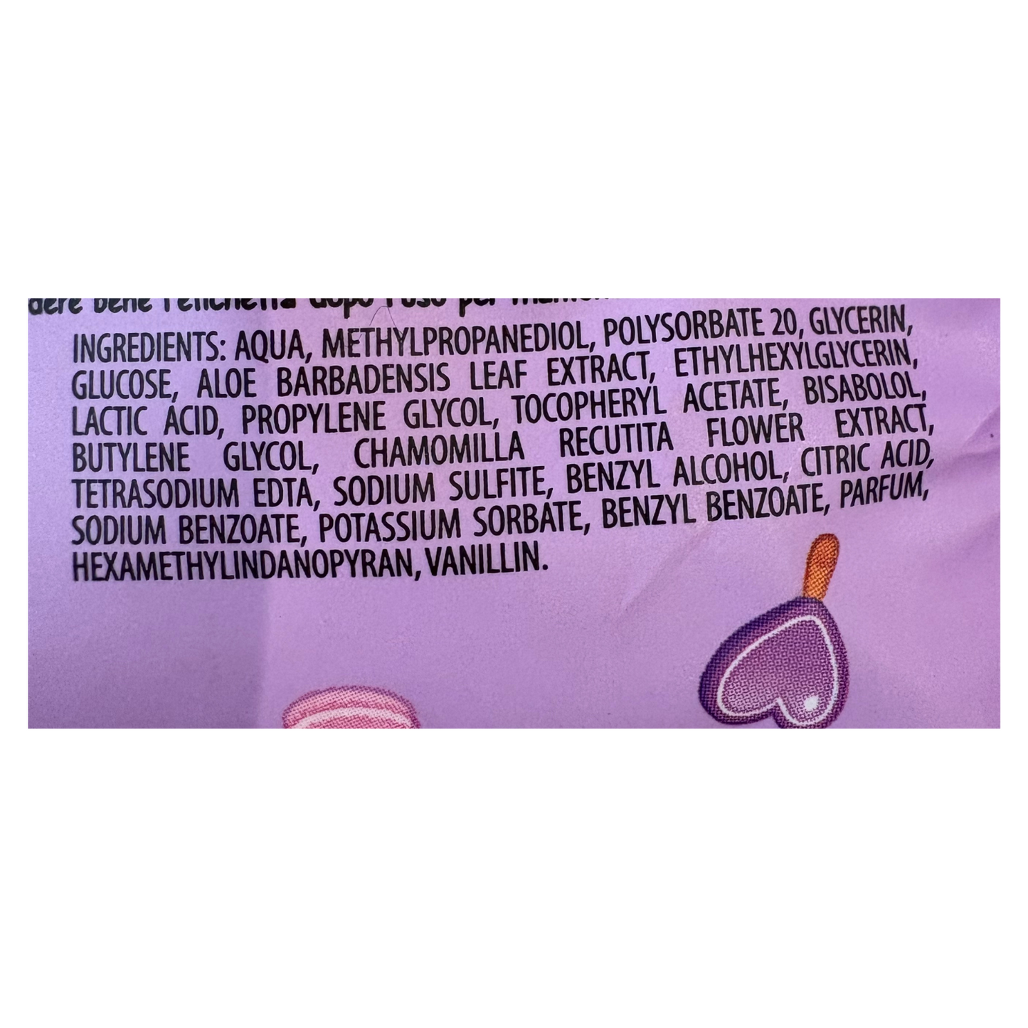 Lingettes pour les mains et WC - The Fruit Company - senteur mûre