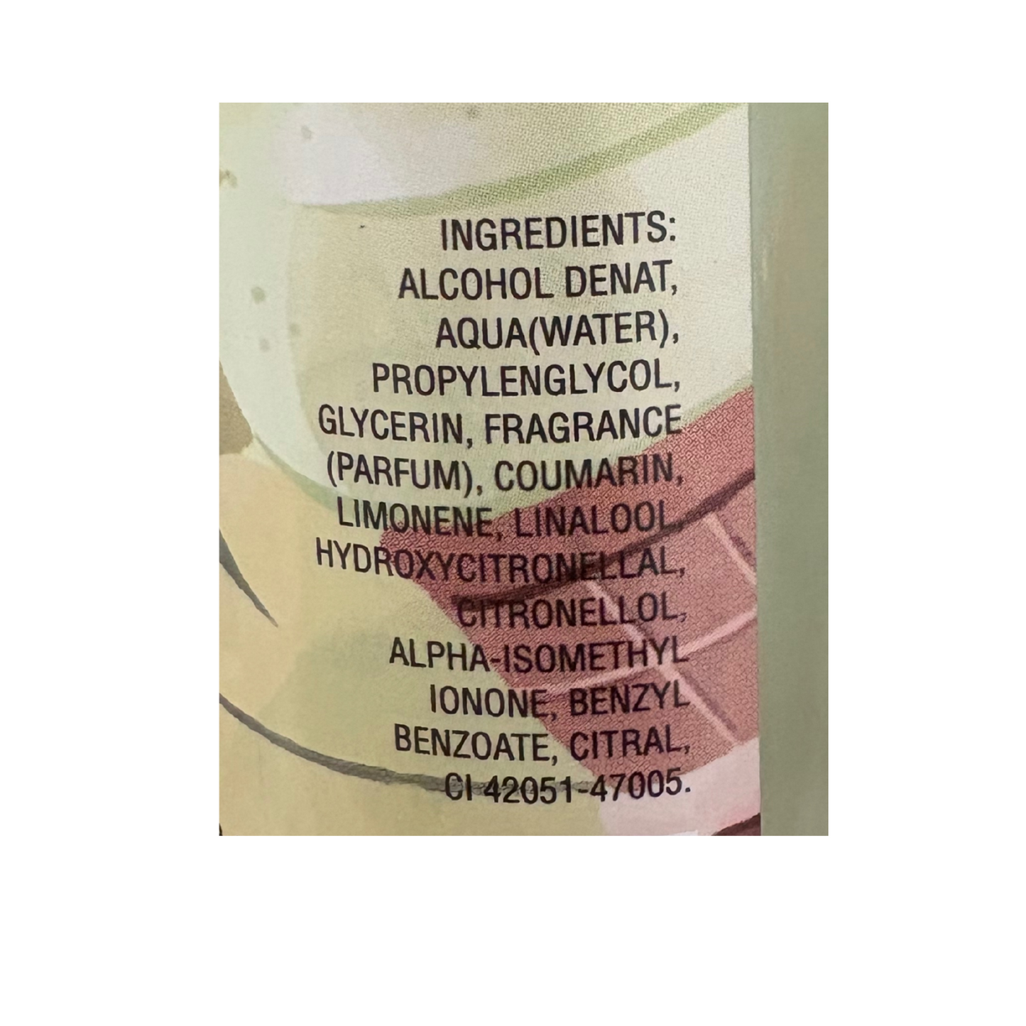 Brume corporelle Pistachio Lovers - Queen's by Prady - 250 ml