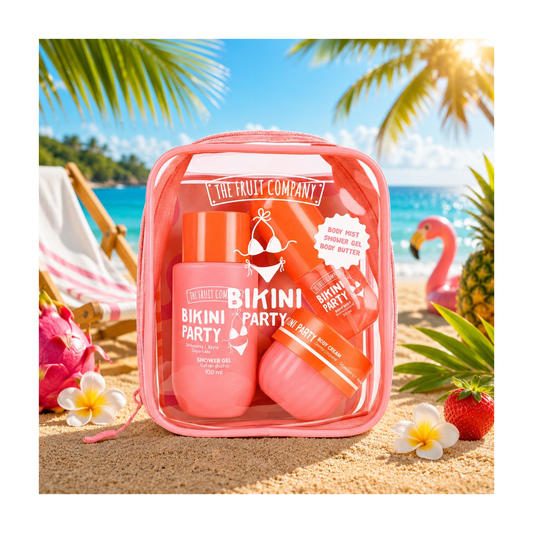 👙 Travel Bag Summer Bikini Party 3 Pièces – The Fruit Company