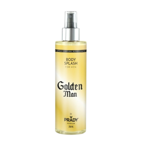 ✨ Brume Corps & Cheveux Golden Man – 250 ml | Prady