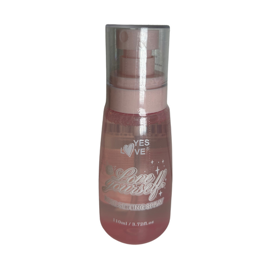 Spray fixateur eau de rose 110ml