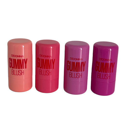 Gummy blush et lèvres