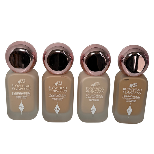 Fond de teint flawless 24H- 40ml