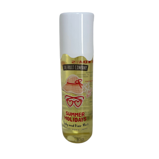 Brume scintillante corps et cheveux - Summer Holidays 200ml - The Fruit Company