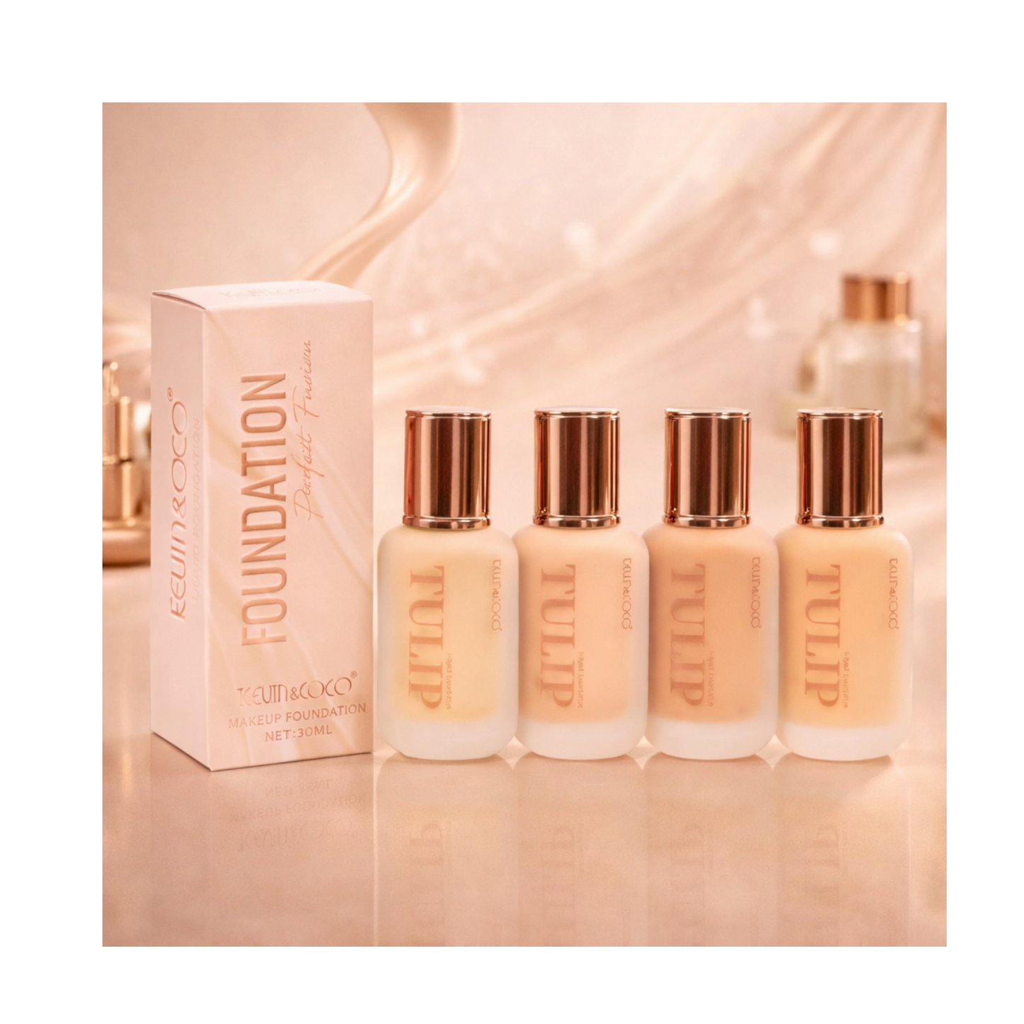 Fond de teint fluide - Perfect Fusion - Kevin & Coco –