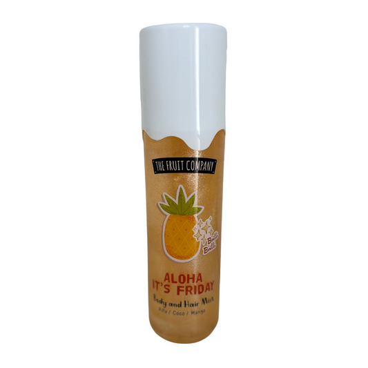 Brume scintillante Corps & cheveux - Aloha it's Friday - 200ml - The Fruit Company