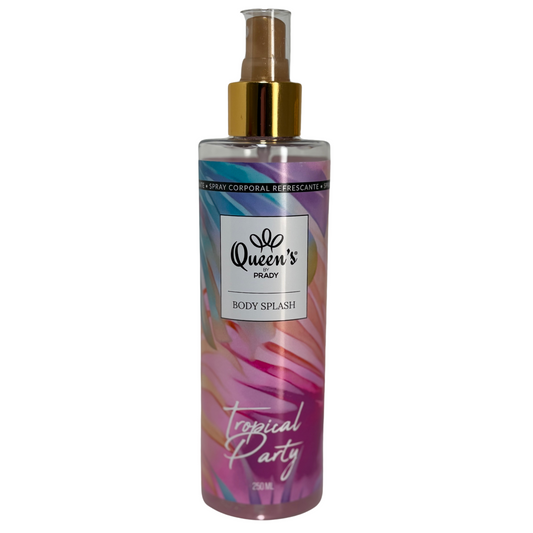 Brume corporelle Tropical Party - Queen's by Prady - 250 ml