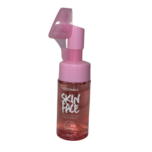 Mousse nettoyante et démaquillante skin face 100ml  - SKIN CARE collection