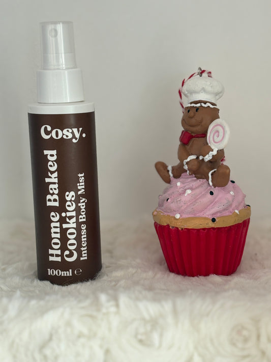 Brume Corporelle – Biscuits Maison (100 ml) – Marque Cosy