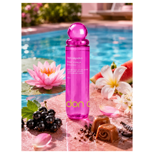💖 Brume Parfumée Summer Pink Vivala 90 ml – Don Algodon