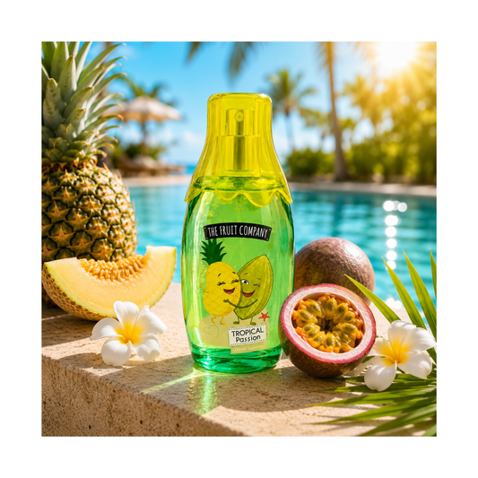 🍍 Eau de Toilette Tropical Passion Édition Summer 40 ML – The Fruit Company