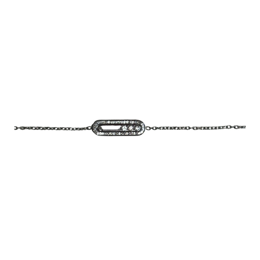Bracelet LOVIA ♥ - Argenté en acier inoxydable