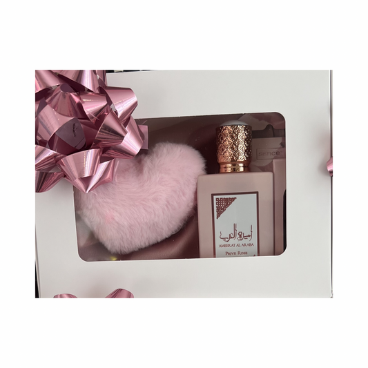 🌙Coffret Ameerat Rose – Spécial Aïd