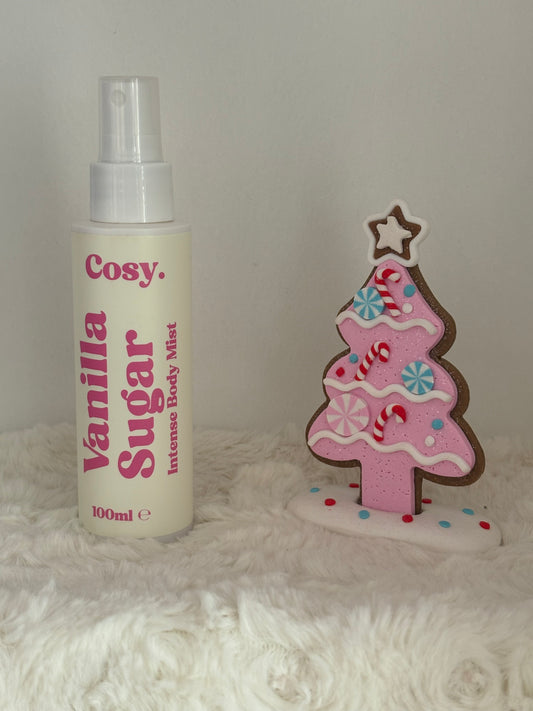Brume Corporelle – Vanille Sucrée (100 ml) – Marque Cosy