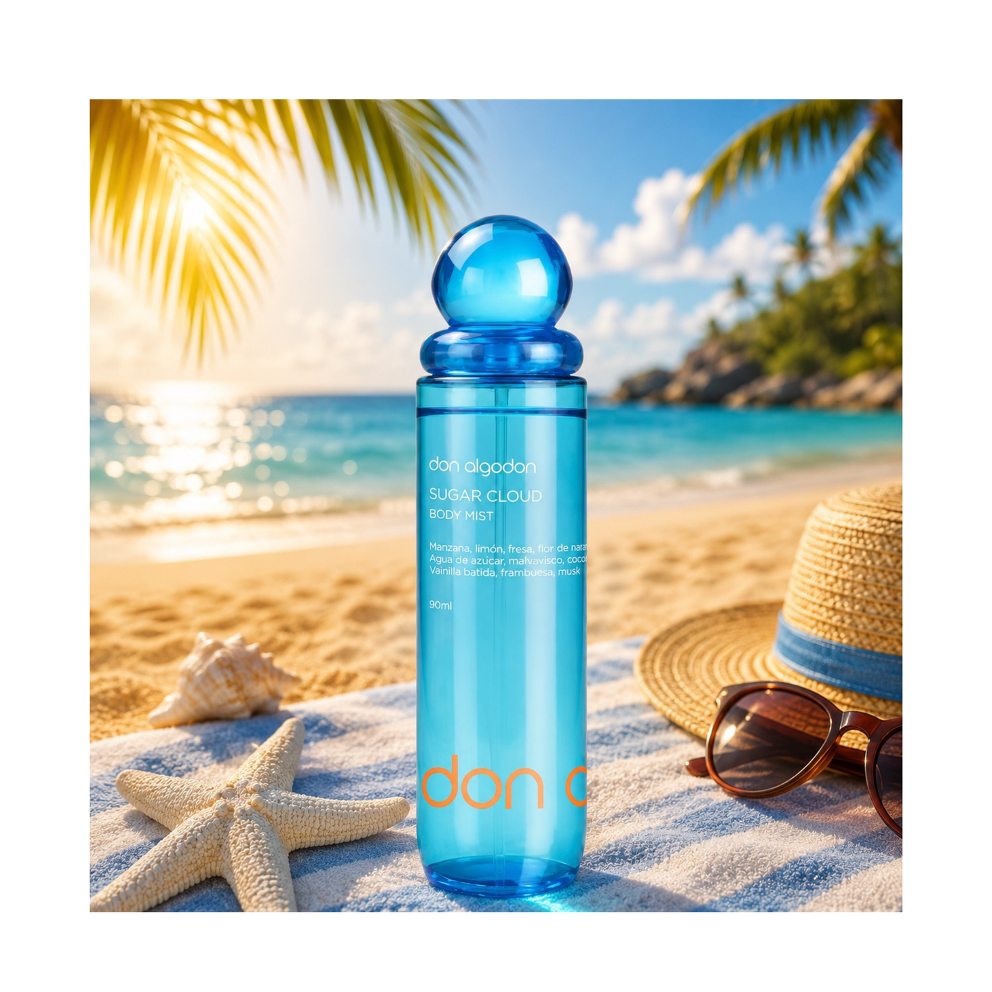 ☁️ Précommande – Brume Parfumée Summer Sugar Cloud 90 ml – Don Algodon