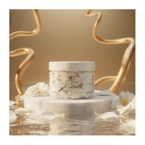 ☁️ Chantilly de Douche Jade – 100g|Kcosmetique | Fabrication artisanale française