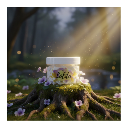🤍 Chantilly de Douche Lolita – 100g | Kcosmetique | Fabrication artisanale française