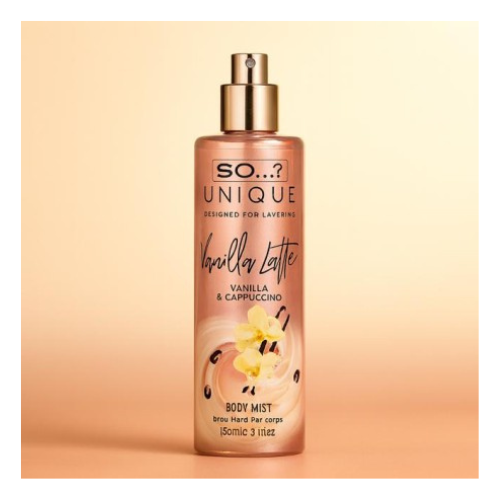 ☕ Brume Corporelle Vanilla Latte – 150 ml -So… ?