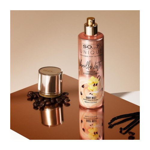 ☕ Brume Corporelle Vanilla Latte – 150 ml -So… ?