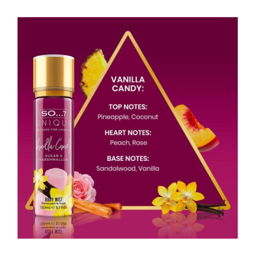 🍬 So…? Brume corporelle Vanilla Candy 150 ml