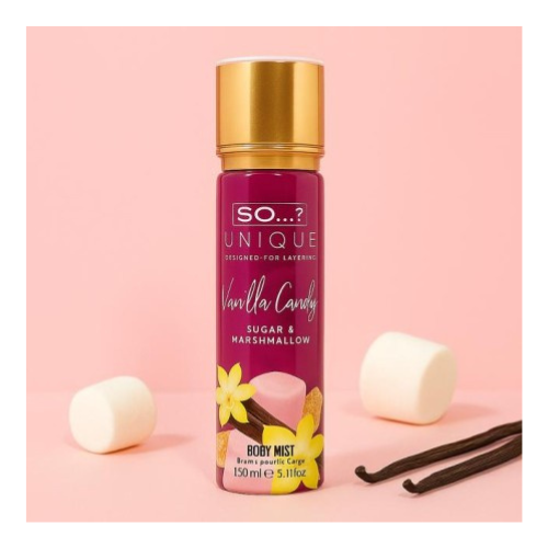 🍬 So…? Brume corporelle Vanilla Candy 150 ml