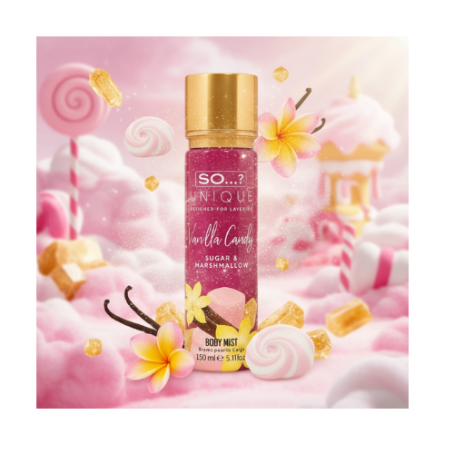 🍬 So…? Brume corporelle Vanilla Candy 150 ml