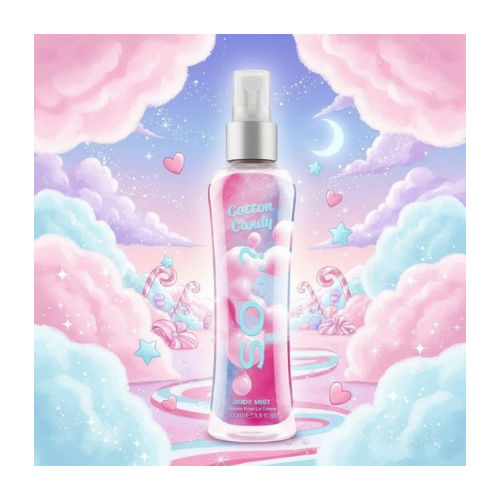 🍭 So…? – Brume Corporelle Cotton Candy – 100 ml