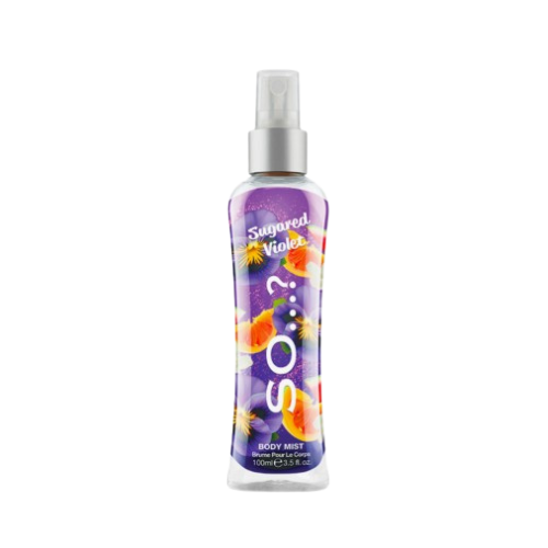 🌸 So…? – Brume Corporelle Sugared Violet – 100 ml
