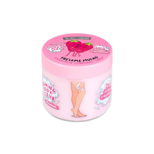 🍓 Body Scrub Fraise 2-en-1 – The Fruit Company – 400 ml