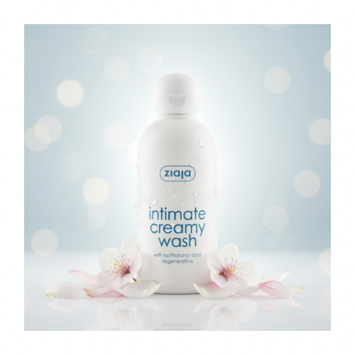 🌸 Crème Lavante Intime à l’Acide Lactobionique – 100 ml -Ziaja