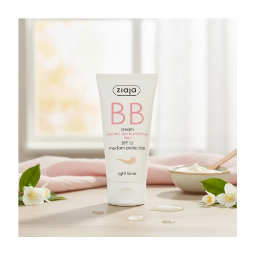 🐐 Ziaja – BB Crème SPF 15 – Ton Clair ou Ton Naturel