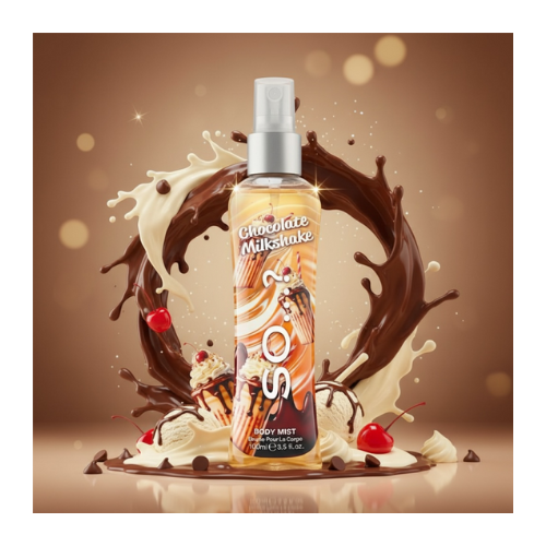 🍫🥛 Brume Parfumée Corps Chocolate Milkshake 100 ml – So Fragrance