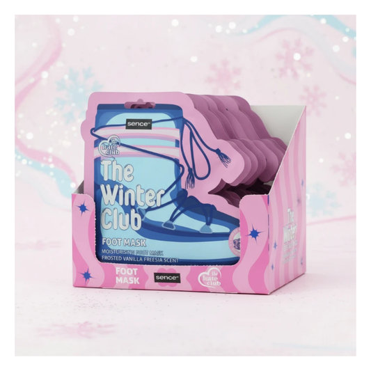 Masque pour les pieds – Édition Noël “Vanille Givrée ” – Sence - 2x20ml