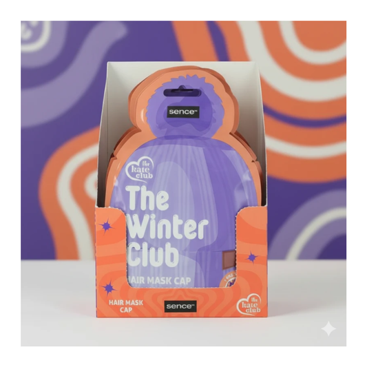 💜 Masque Cheveux Nourrissant au Beurre de Cacao – Édition Noël | Sence Collection