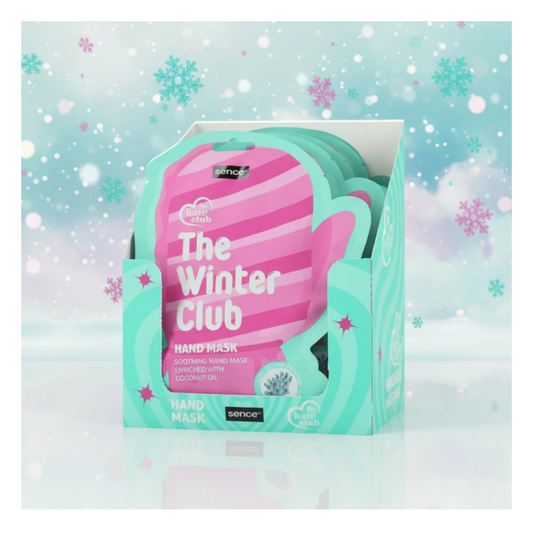 🌸 Masque Mains Hydratant – Édition Noël Rose | Sence Collection