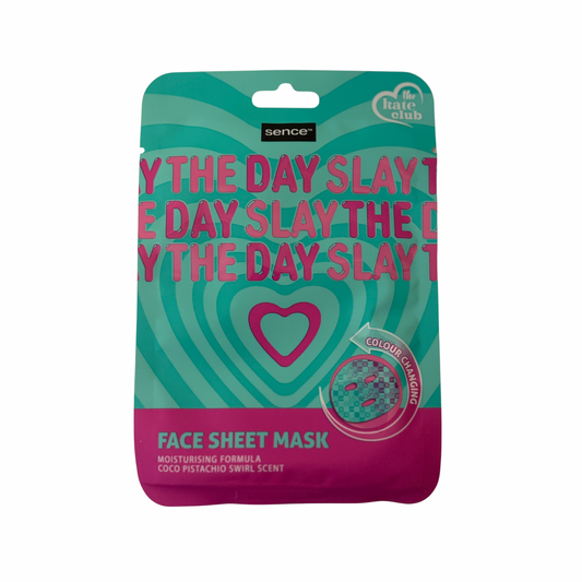 💗 Masque Visage Tissu Coco & Pistache – Édition Noël | Sence Collection - vegan