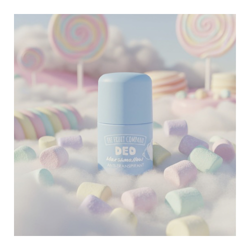 Déodorant Anti-Transpirant Roll-On Guimauve 50 ml – The Fruit Company