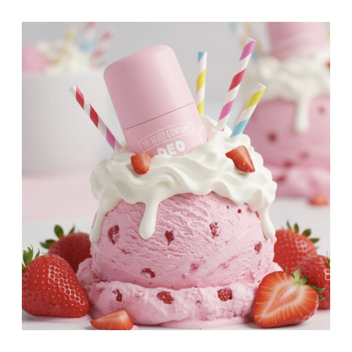 🍓 Déodorant Anti-Transpirant Roll-On Fraise Chantilly 50 ml – The Fruit Company