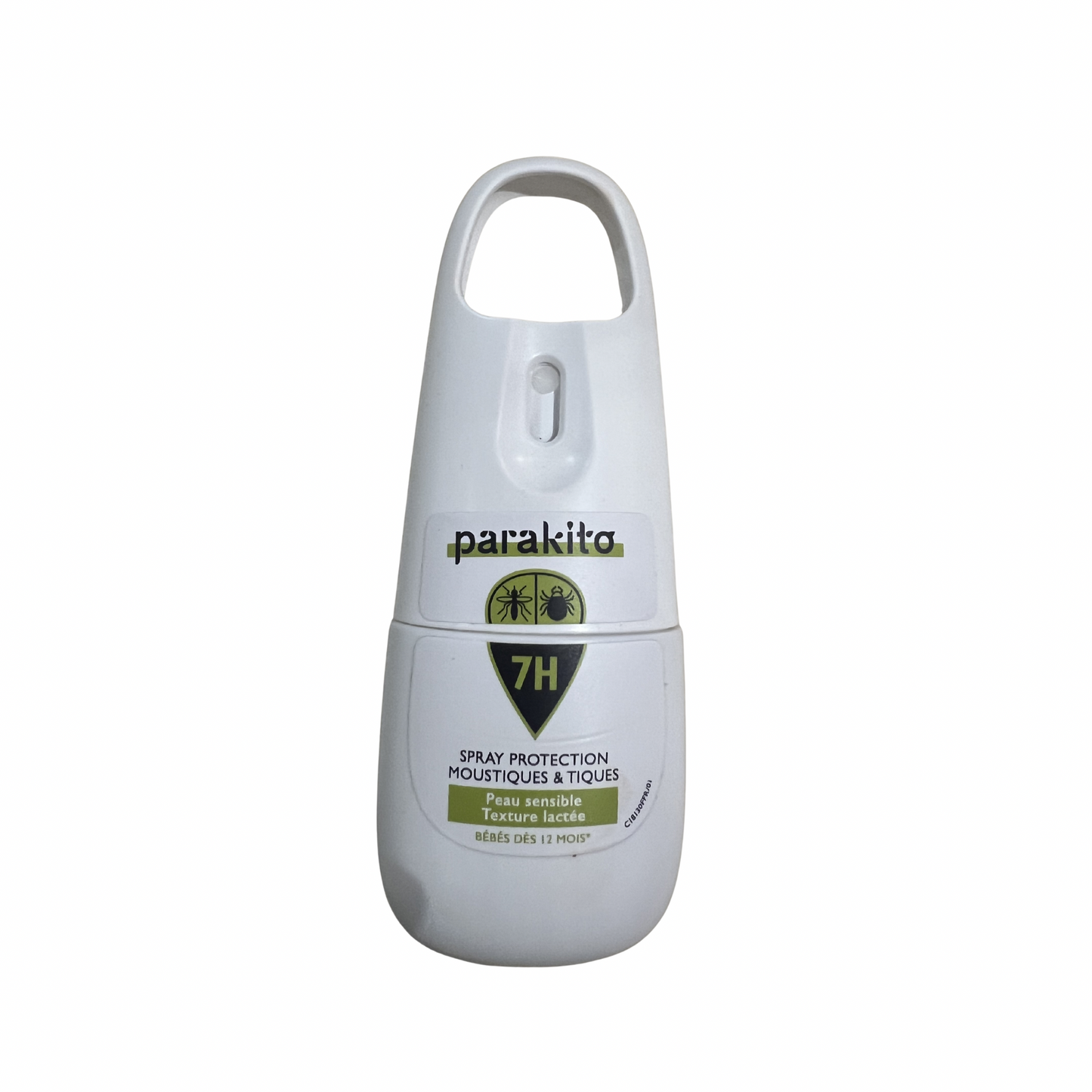 🦟 Spray Protection Anti-Moustiques & Anti-Tiques pour corps et visage – Parkito – 75 ml