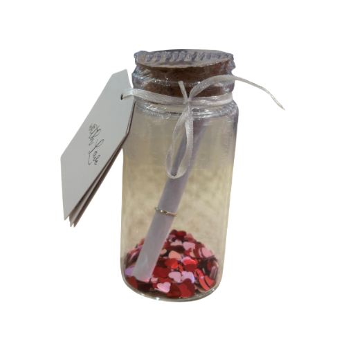 Bocal Mot d’Amour – Collection Saint-Valentin