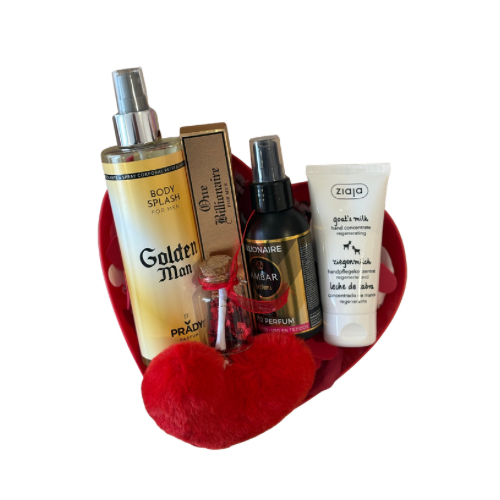 ⭐ ⭐ Coffret Gold Chéri -collection Saint-Valentin – Spécial Homme ⭐