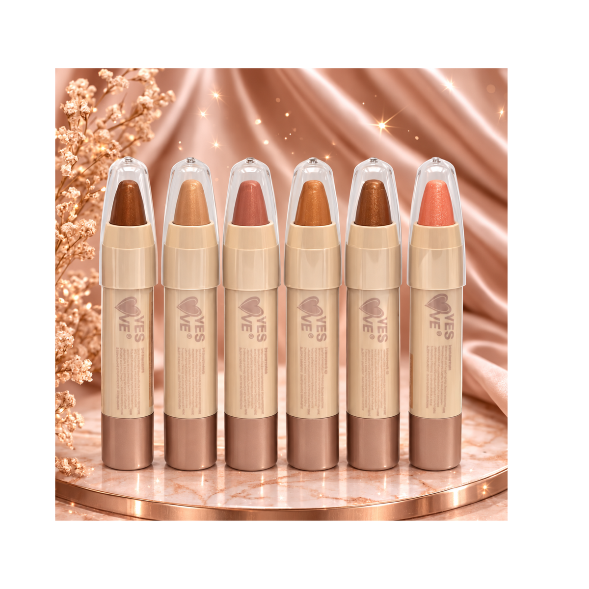 💗 Anti-Cernes & Correcteurs Jumbo Crème – 6 Teintes – Yes Love