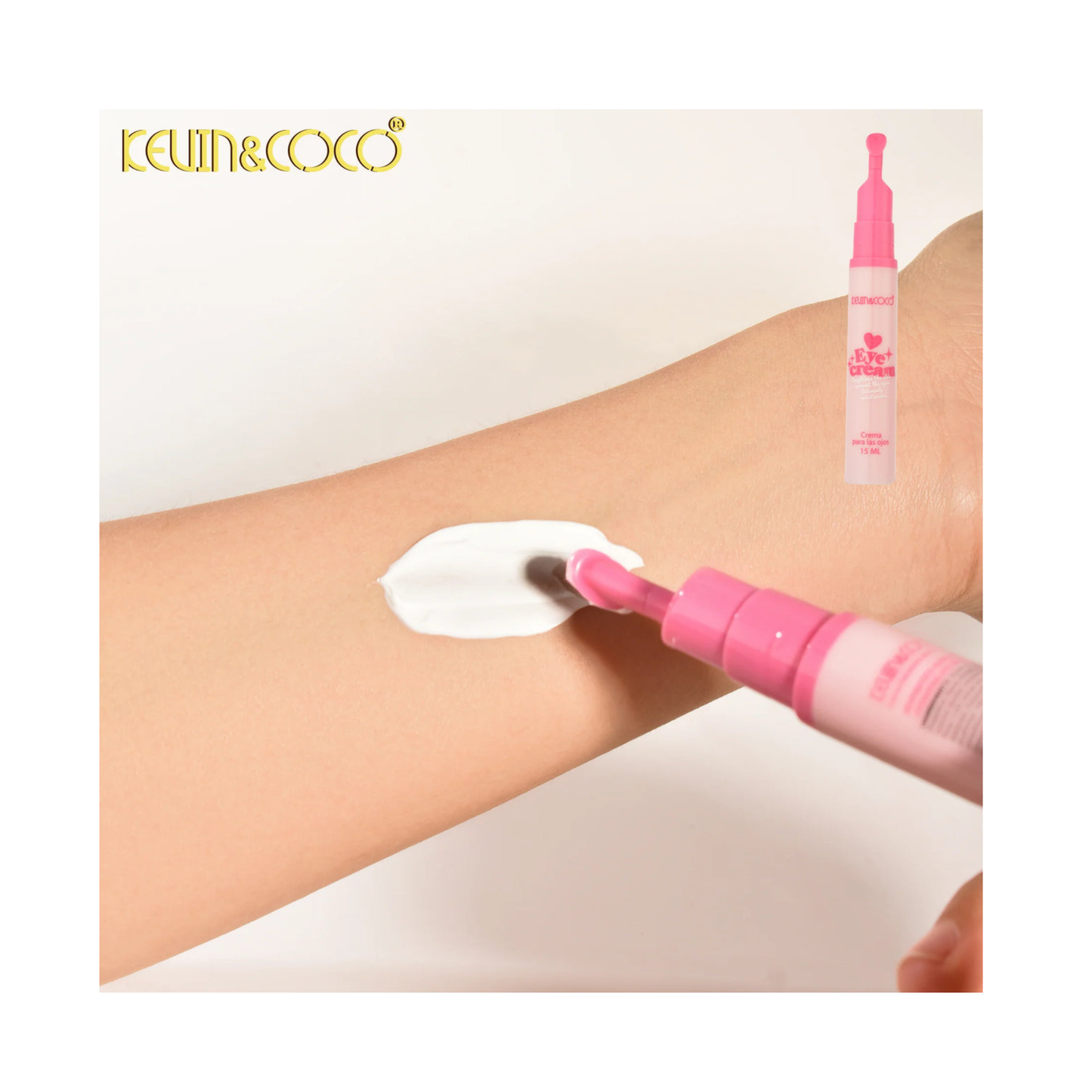 ✨ 💕Crème Contour des Yeux Hydratante – Kevin & Coco (15 ml)